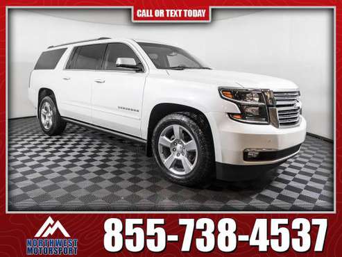 2017 Chevrolet Suburban Premier 4x4 - - by dealer for sale in Pasco, OR