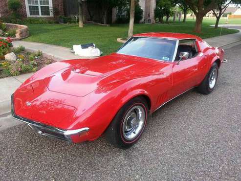 1968 Corvette Tri Power for sale in Amarillo, TX