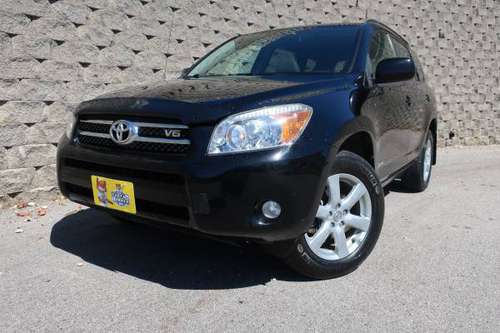 2007 Toyota RAV-4 Limited 4X4 ONE OWNER - cars & trucks - by dealer... for sale in FOX RIVER GROVE, IL