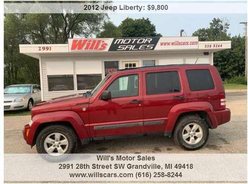 2012 Jeep Liberty Sport 4x4 SUV - cars & trucks - by dealer -... for sale in GRANDVILLE, MI