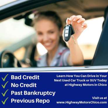 Looking for a Used Car, Truck or SUV? for sale in Chico, CA