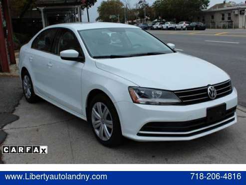 2017 Volkswagen Jetta 1.4T S 4dr Sedan 6A - cars & trucks - by... for sale in Jamaica, NY