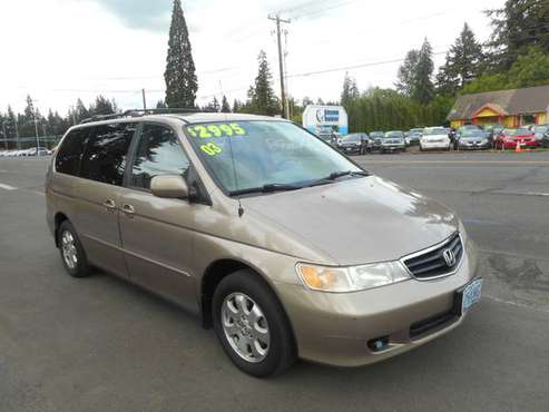 2003 Honda Odyssey - cars & trucks - by dealer - vehicle automotive... for sale in Vancouver, OR