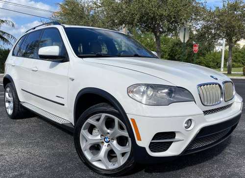2012 BMW X5 XDrive 35d, DIESEL, AWD, THIRD ROW SEAT, SPORT PACKAGE.... for sale in west park, FL