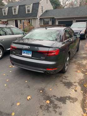 Audi 2017 A4 premium plus - cars & trucks - by owner - vehicle... for sale in West Hartford, CT