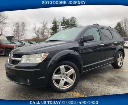 2010 Dodge Journey AWD 3rd Row Leather LOADED - cars & trucks - by... for sale in Derry, ME