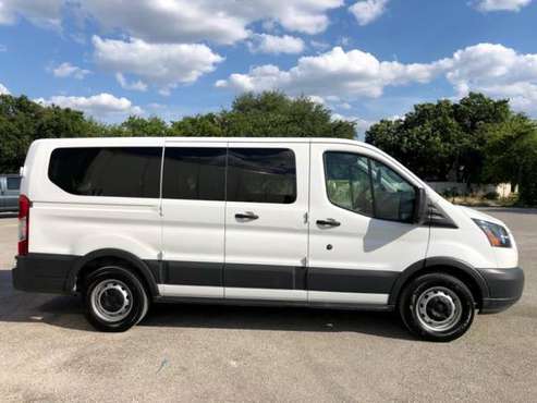 2016 FORD TRANSIT WAGON T-150 130" LOW ROOF XL SWING-OUT RH DR 89k mil for sale in San Antonio, TX