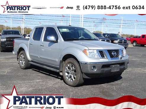2019 Nissan Frontier SL - truck - cars & trucks - by dealer -... for sale in McAlester, AR