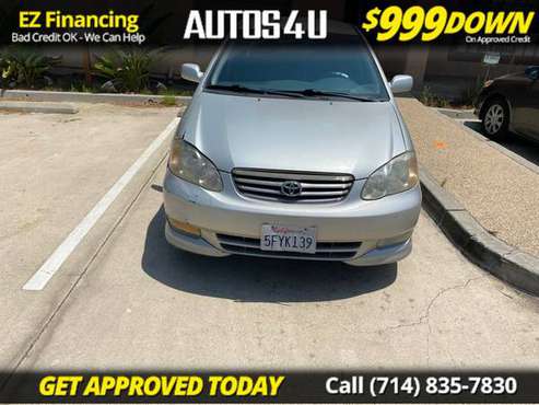 2004 Toyota Corolla S - - by dealer - vehicle for sale in Anaheim, CA