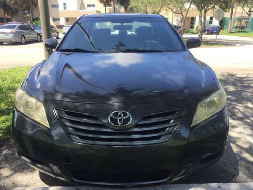 2007 Toyota Camry LE - cars & trucks - by owner - vehicle automotive... for sale in Boca Raton, FL