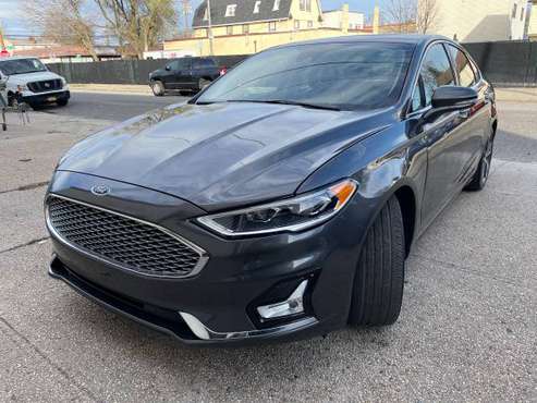 2019 Ford Fusion Titanium with 7k miles clean title reliable car -... for sale in Baldwin, NY