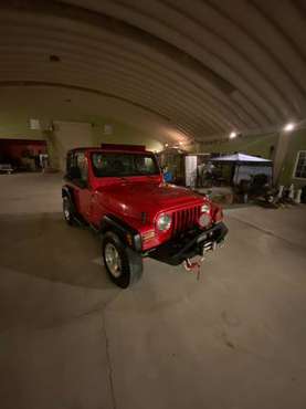 2000 Jeep Wrangler for sale in Cedar Ridge, CA