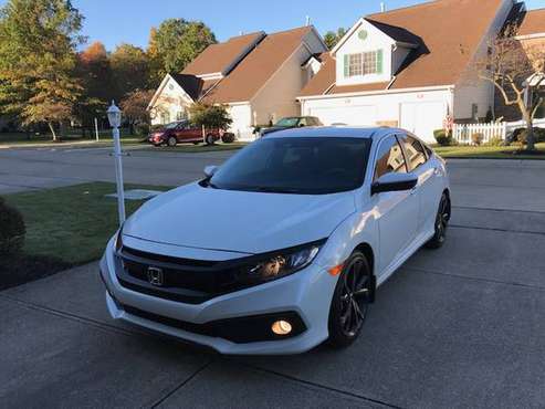 2019 HONDA CIVIC SPORT WITH HONDA SENSING for sale in Cleveland, KY