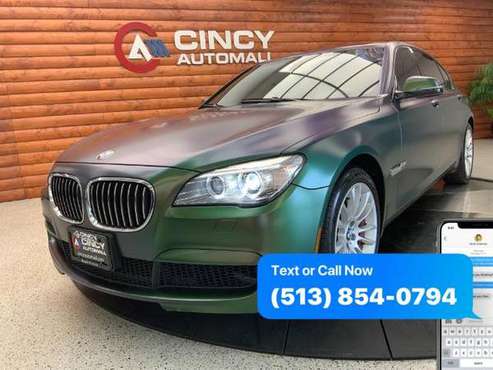 2014 BMW 7-Series 740Li xDrive - Special Finance Available - cars &... for sale in Fairfield, OH