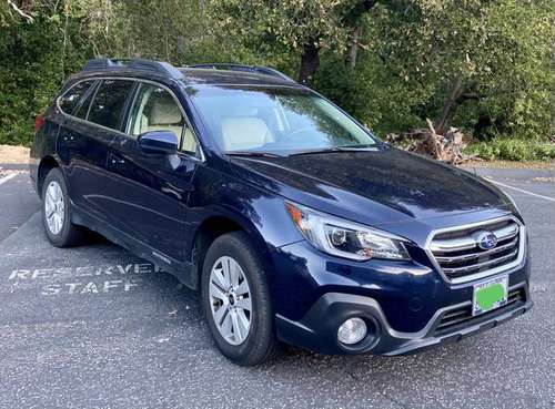 2018 Subaru Outback 2.5i Premium - cars & trucks - by owner -... for sale in Santa Cruz, CA
