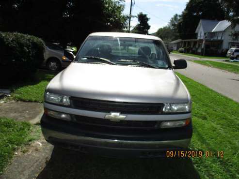 2002 CHEVY SILVERADO 1500 PICK UP 4 WD for sale in Knoxville, PA