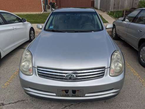 2003 Infiniti G35 6 speed Manual for sale in Niles, IL