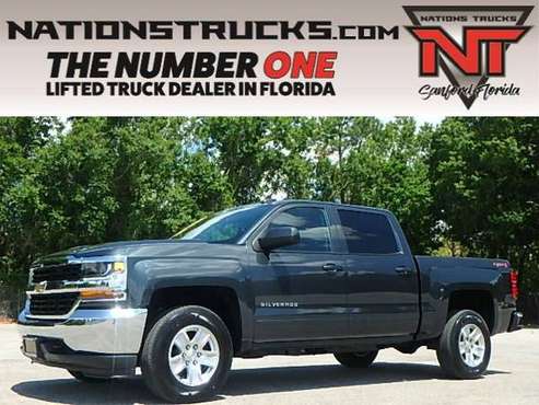 2018 CHEVY 1500 LT Crew Cab 4X4 - LOW MILES / WARRANTY for sale in Sanford, GA