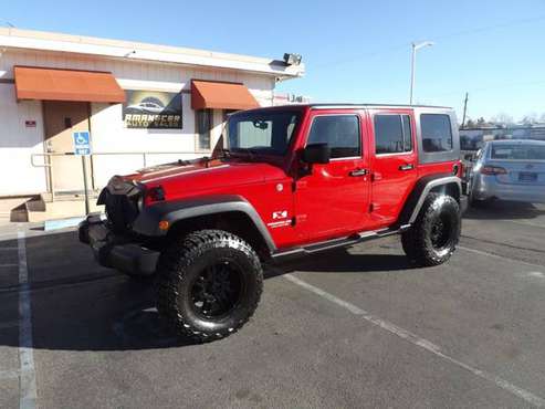 2009 Jeep Wrangler Unlimited 4WD 4dr X - cars & trucks - by dealer -... for sale in Albuquerque, NM