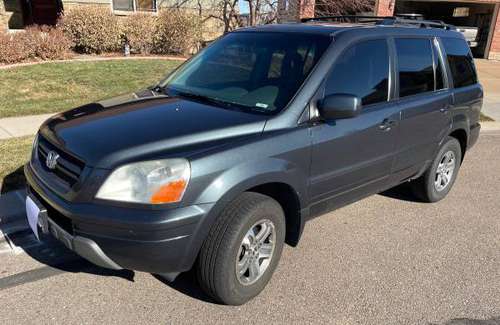 2004 Honda Pilot EX-L W/RES - cars & trucks - by owner - vehicle... for sale in Fort Collins, CO