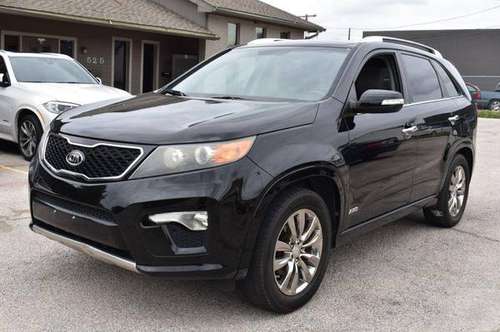 2011 KIA SORENTO SX -EASY FINANCING AVAILABLE - cars & trucks - by... for sale in Richardson, TX