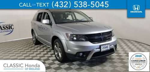 2017 Dodge Journey Crossroad for sale in Midland, TX