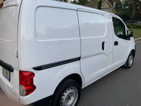 2015 Nissan NV200 Utility Van - cars & trucks - by owner - vehicle... for sale in Gainesville, FL