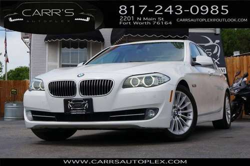 2011 BMW 535i CLEAN CARFAX! LOADED! - - by dealer for sale in Fort Worth, TX