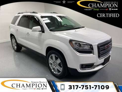 2017 GMC Acadia Limited AWD 4D Sport Utility/SUV Limited - cars & for sale in Indianapolis, IN