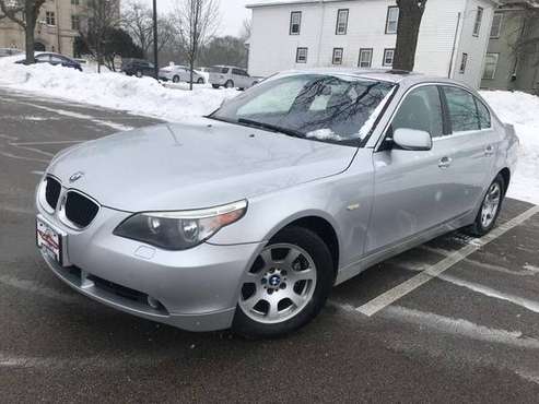 2004 BMW 5 SERIES - - by dealer - vehicle automotive for sale in Kenosha, WI