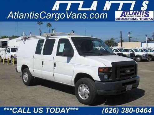2012 Ford E250 CARGO VAN - cars & trucks - by dealer - vehicle... for sale in LA PUENTE, CA