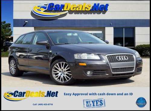 2008 Audi A3 2.0T - Guaranteed Approval! - (? NO CREDIT CHECK, NO -... for sale in Plano, TX