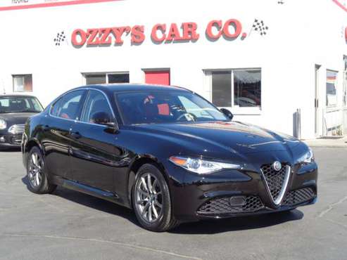 2017 Alfa Romeo Giulia AWD***FINANCING AVAILABLE*** for sale in Garden City, ID
