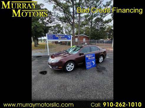 2012 Ford Fusion SE - cars & trucks - by dealer - vehicle automotive... for sale in Wilmington, NC