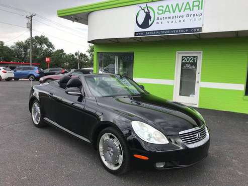 LEXUS SC 430 4.3L V8 CONVERTIBLE - LOW MILES - CLEAN TITLE -GREAT DEAL for sale in Colorado Springs, CO