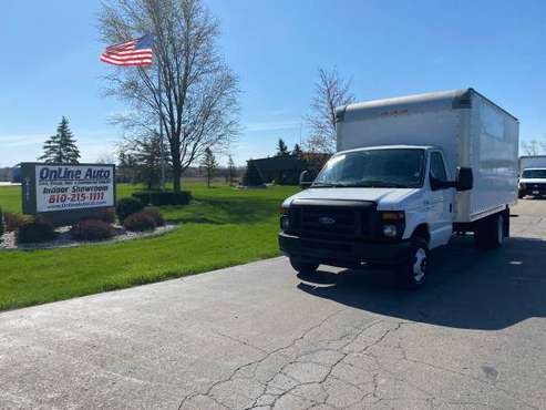 2013 Ford E-350 16 Box Truck SEATING FOR 3 169K MILES for sale in Swartz Creek,MI, OH
