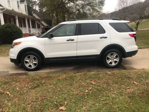 2013 Explorer 4WD - cars & trucks - by owner - vehicle automotive sale for sale in Pinson, AL