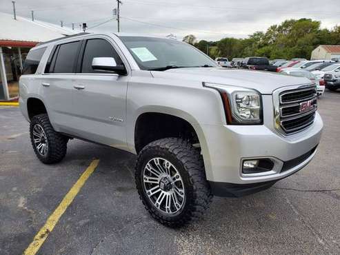 2015 GMC Yukon 4WD SLE Sport Utility 4D Trades Welcome Financing Avail for sale in Harrisonville, MO