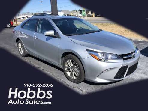 2017 Toyota Camry SE - - by dealer - vehicle for sale in NC