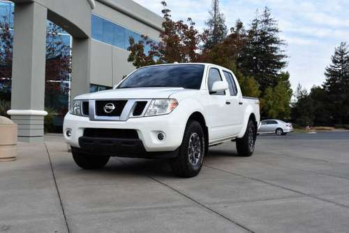 2018 Nissan Frontier Crew Cab PRO-4X Pickup 4D 5 ft - cars & trucks... for sale in San Jose, CA