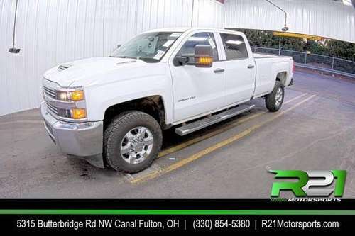 2018 Chevrolet Chevy Silverado 3500HD Work Truck Crew Cab 4WD Your... for sale in Canal Fulton, OH