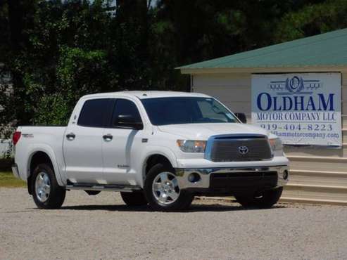 2012 Toyota Tundra 2WD Truck CrewMax 5.7L V8 6-Spd AT for sale in Zebulon, NC