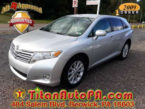 WE FINANCE 2009 Toyota Venza FWD 129K mi $2000 Down * All R Approved... for sale in Berwick, PA