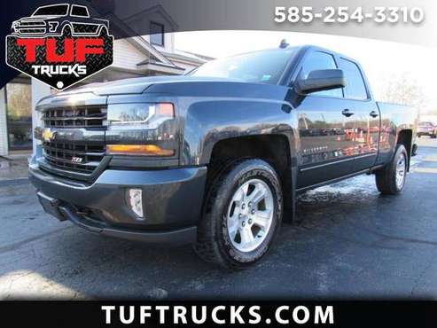 2017 Chevrolet Silverado 1500 LT Double Cab 4WD - cars & trucks - by... for sale in Rush, NY