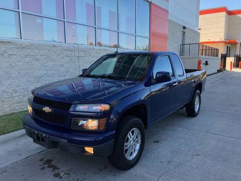 Deep Blue Metallic-2011 Chevrolet Colorado-4x4-5 Speed... for sale in Raleigh, NC