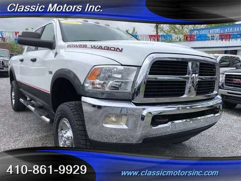 2012 Dodge Ram 2500 CrewCab POWER WAGON 4X4 for sale in Westminster, District Of Columbia