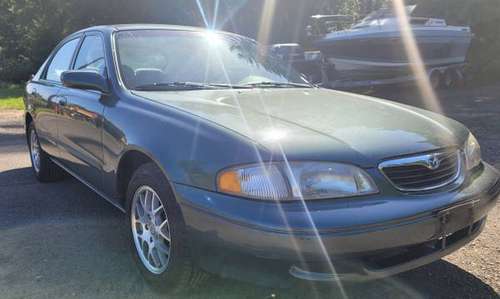 99 Mazda 626 V-6 AT Clean/Straight Good Tires Runs Good - cars & for sale in Oregon City, OR