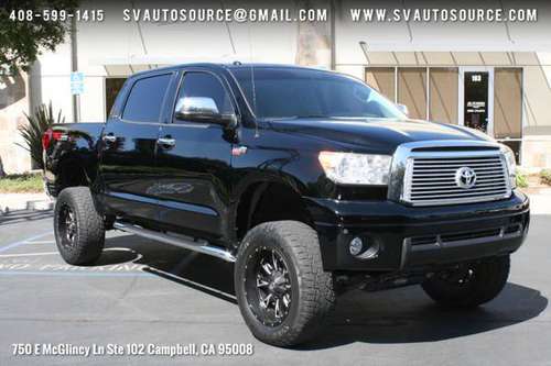 2013 Toyota Tundra CrewMax 5 7L FFV V8 6-Spd AT LT - cars & for sale in Campbell, CA