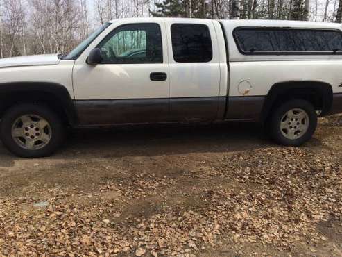 2003 Chevy 1/2 ton pick up for sale in Hibbing, MN