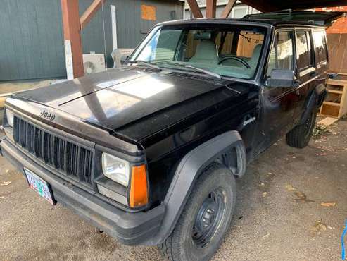 1996 Jeep Cherokee - cars & trucks - by owner - vehicle automotive... for sale in Dallesport, OR